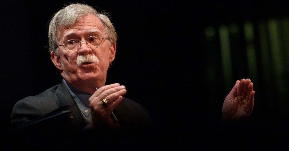 John Bolton expected to be charged criminally as soon as next week