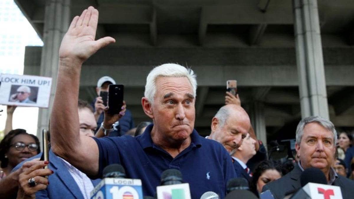 Who Is Roger Stone? 