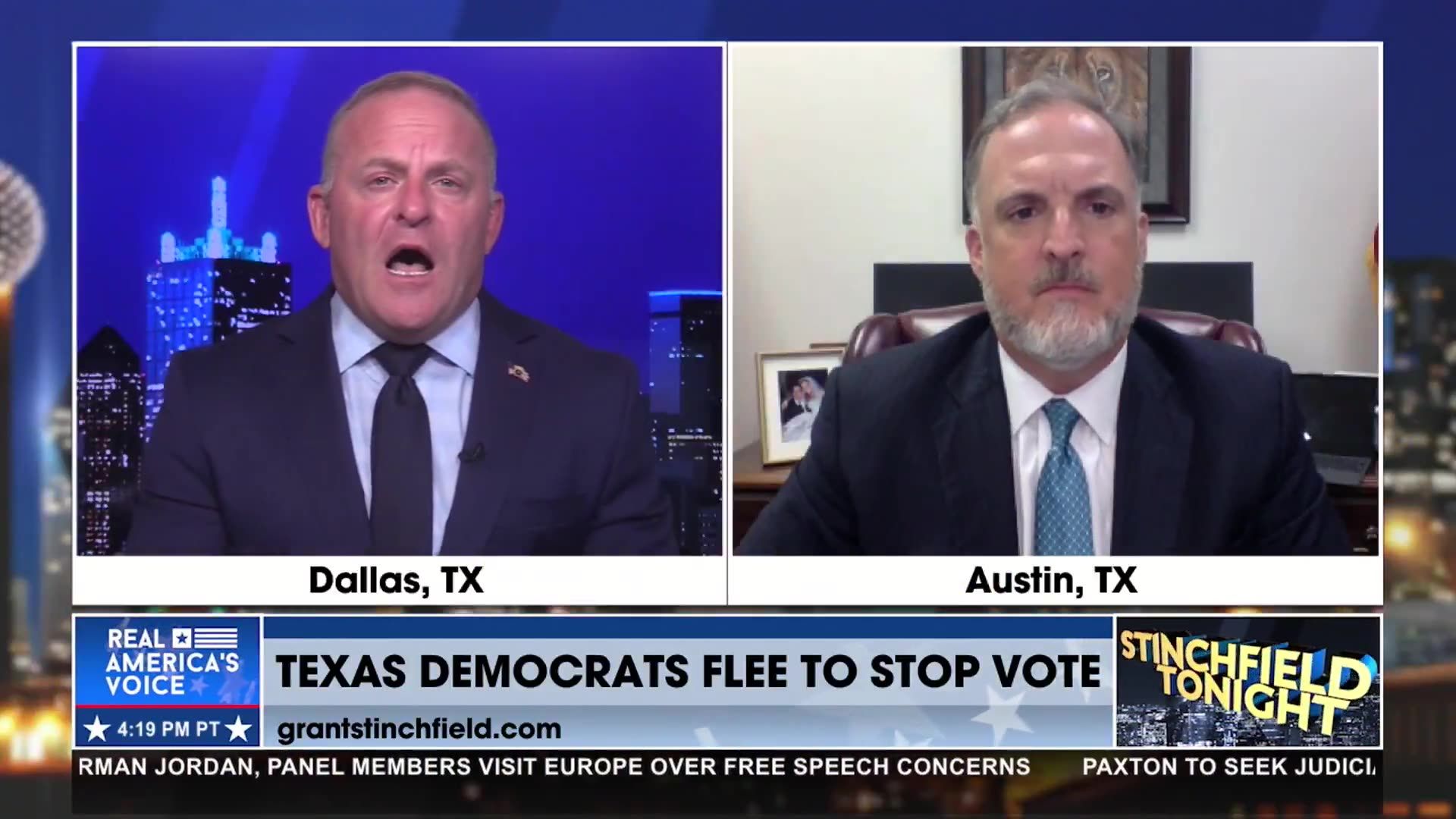 TEXAS RANGERS ON THE PROWL FOR DEMS WHO BROKE QUORUM