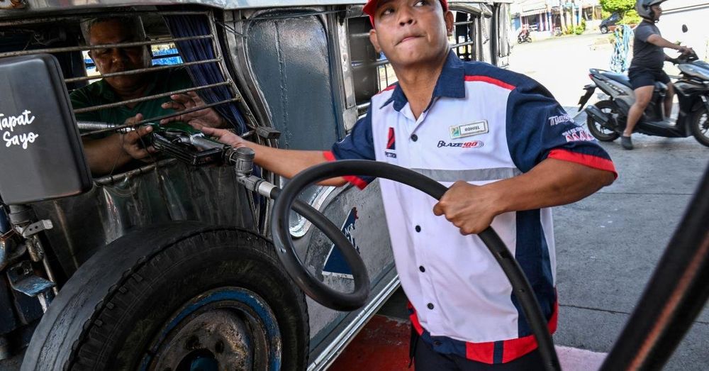 A national energy emergency in the Philippines, Asia struggling amid high oil prices