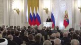 Crimean leaders sign treaty to join Russia