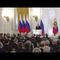 Crimean leaders sign treaty to join Russia