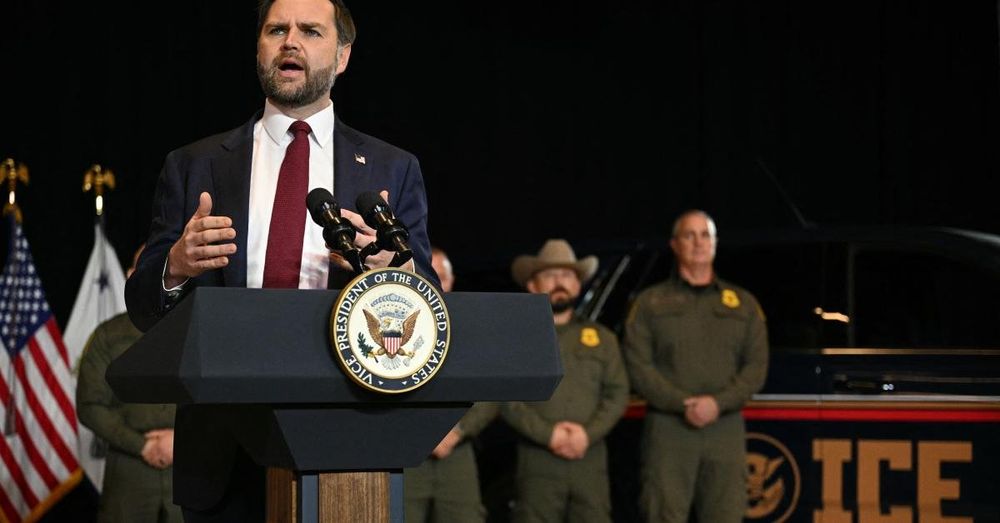 Vance expresses optimism for better cooperation between federal, local law enforcement in Minnesota