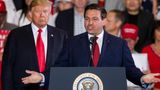 Trump says liberal media's reported rift he has with DeSantis 'totally fake news'