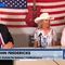 John Fredericks asks Donna Fiducia and Don Neuen to give him some "cowboy logic"