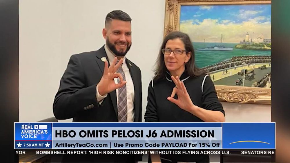 HBO OMITS PELOSI J6 ADMISSION