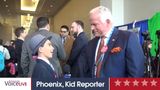 Phoenix Kid Reporter Interviews Lee Murphy CPAC 2019