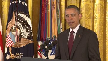 President Obama awards Medal of Honor to Kyle J. White