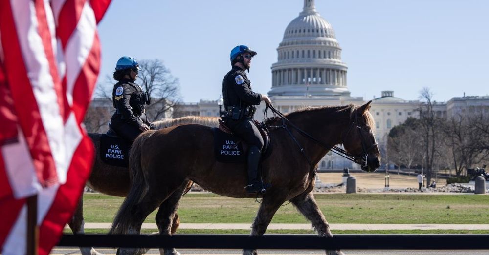 US Park Police officer critically wounded in DC shooting