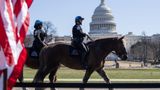 US Park Police officer critically wounded in DC shooting