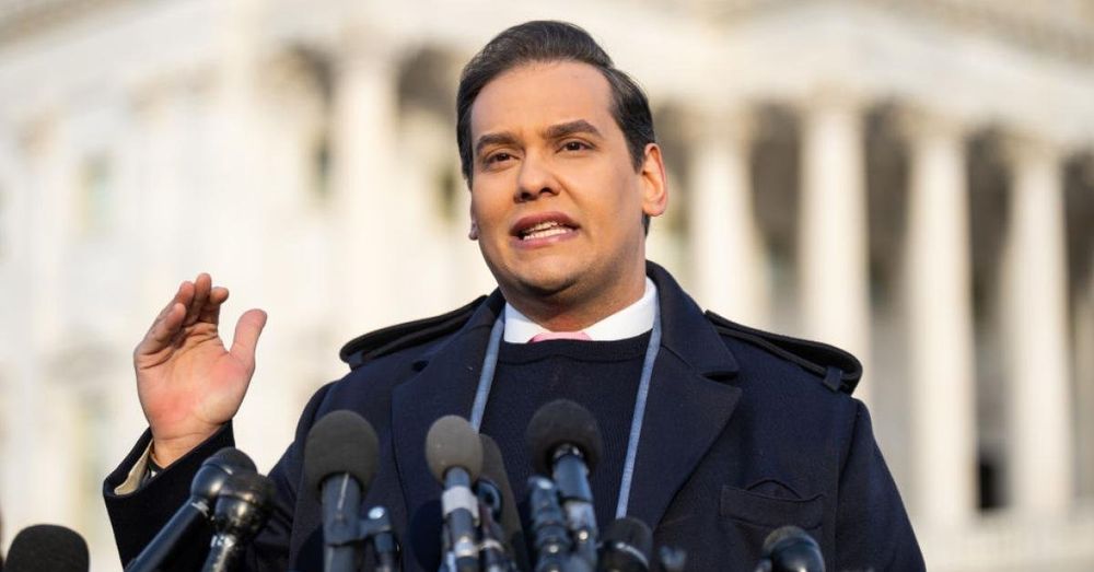 Former New York Rep. George Santos to be sentenced in federal fraud case