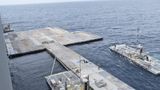 U.S. military: Floating pier project complete, humanitarian aid will soon be delivered in Gaza