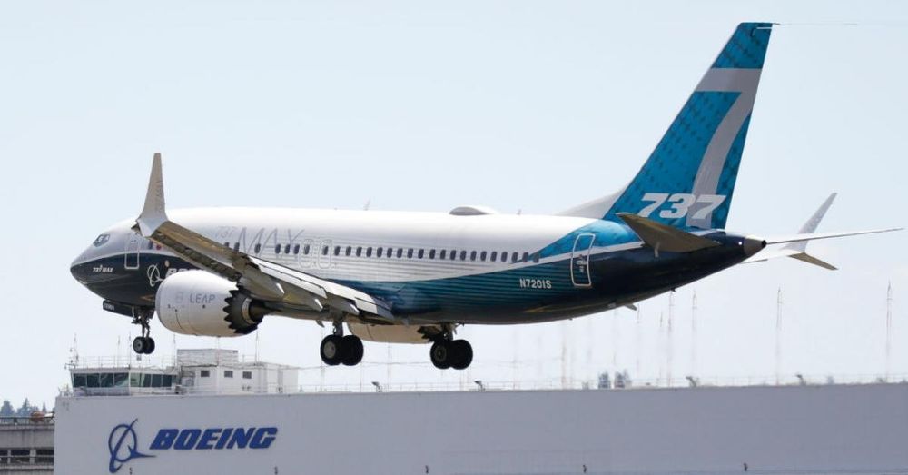 Boeing reaches deal with DOJ, dodging guilty plea for pair of 737 Max crashes