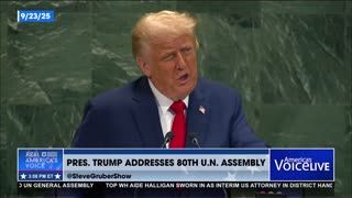 TRUMP TORCHES THE U.N.