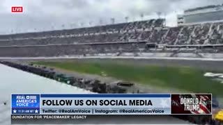 FLYOVER AT THE DAYTONA 500