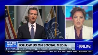 KARI LAKE OUTLINES NEWSOM’S BIG PROBLEM