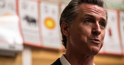 California Dem Gov Newsom rolls back law criminalizing loitering with 'intent to engage in sex work'