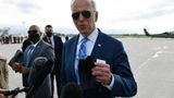 Biden says 'I like kids better than people,' amid jeers during Connecticut visit