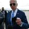 President Biden, first lady share 'Friendsgiving' meal with troops at Fort Bragg, NC
