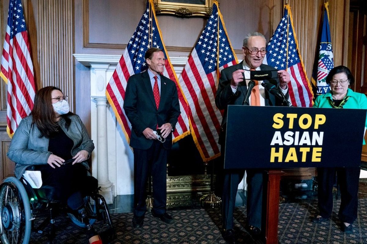 Senate Overwhelmingly Passes Anti-Asian Hate Crime Bill