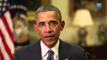 Syria topic of President Obama’s weekly address