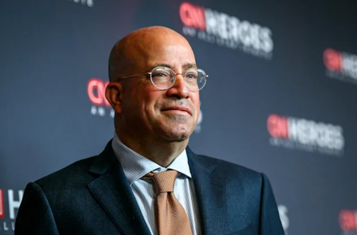 BREAKING: Jeff Zucker resigns as CNN president