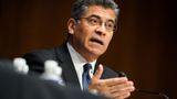 Senate in 50-49 vote confirmed Xavier Becerra to serve as secretary of Health and Human Services