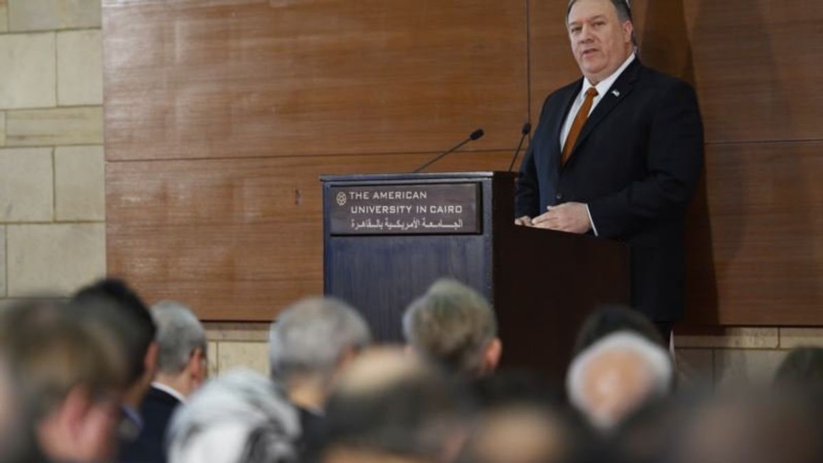 Pompeo Calls for New Spirit of Cooperation Between US, Arab Allies