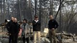 Trump, California Spar Over Money for Wildfire Relief Funds