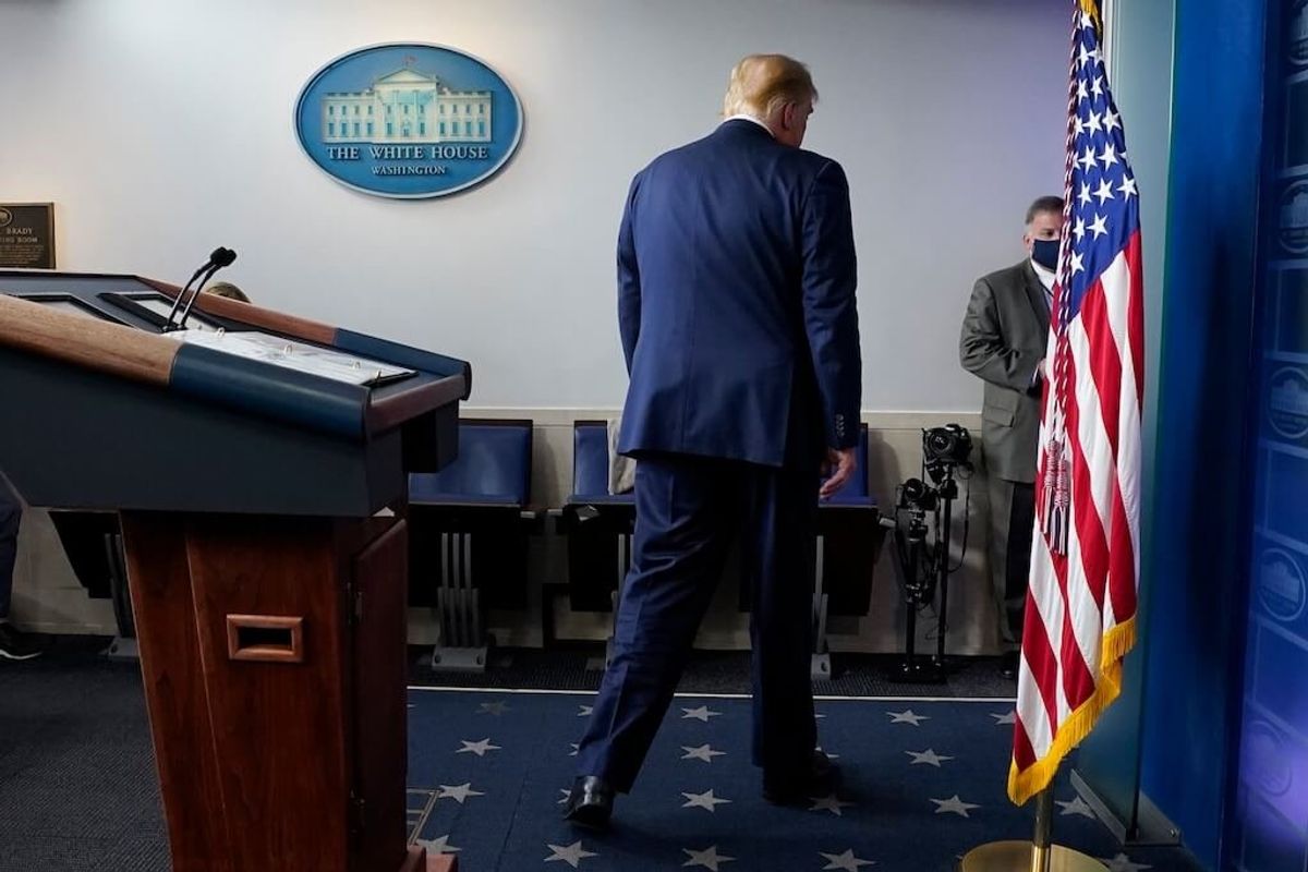 Trump’s Legal Efforts Falter in Bid to Undo Biden’s Presumptive Victory