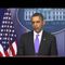 Obama reflects on 2013 in news conference