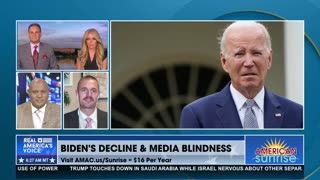 MEDIA BLINDNESS ON BIDEN'S DECLINE