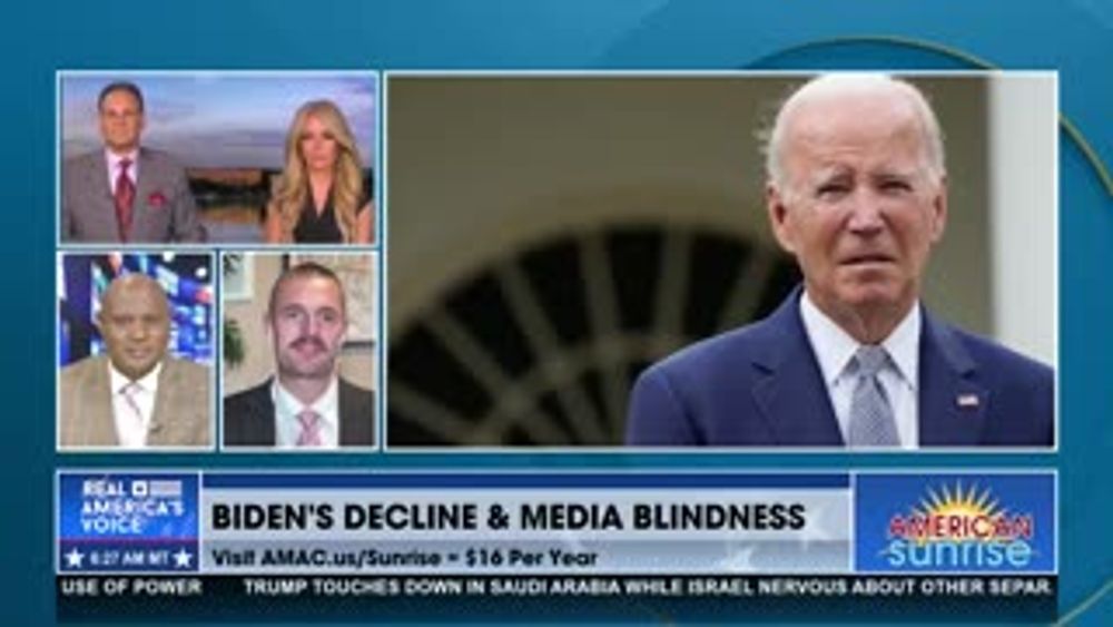 MEDIA BLINDNESS ON BIDEN'S DECLINE