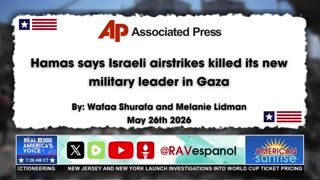 HAMAS JUST LOST ANOTHER TOP COMMANDER