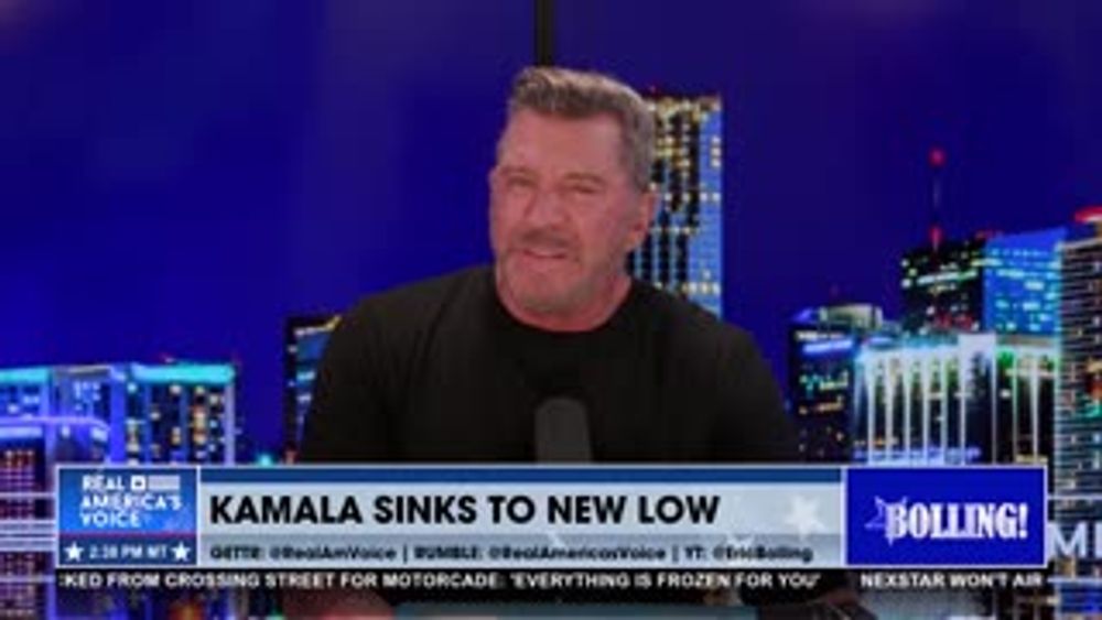 KAMALA SINKS TO A NEW LOW: CALLS TRUMP A TYRANT