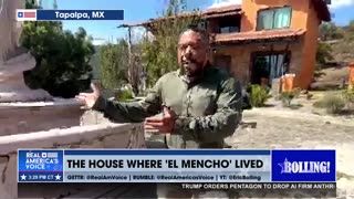 INSIDE “EL MENCHO’S” COMPOUND