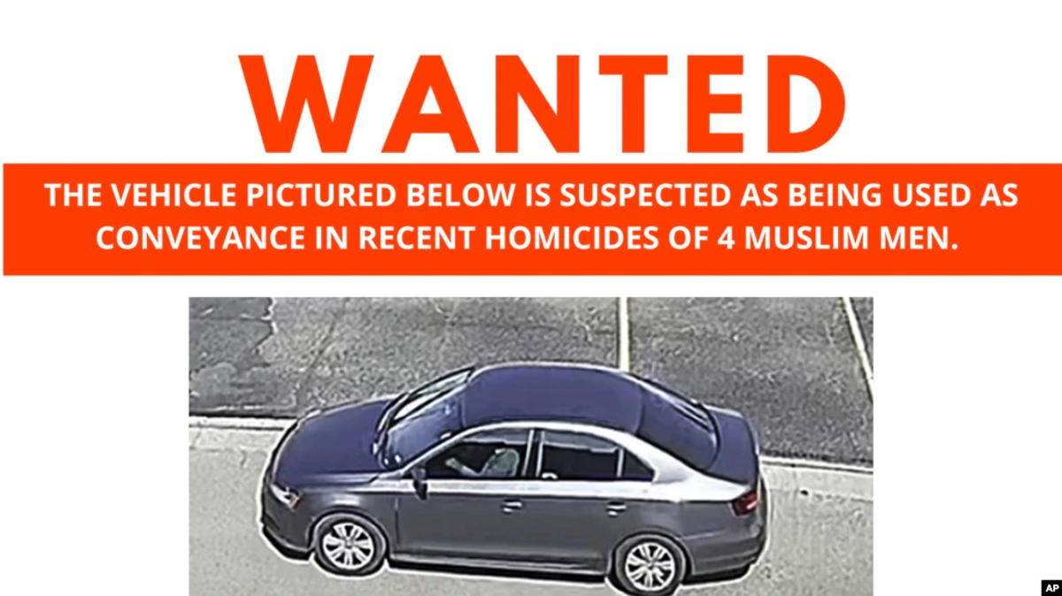 New Mexico Police Seek Public's Help in Probe of 4 Muslim Slayings