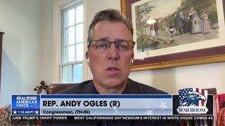 REP. OGLES URGES REVIEW OF MAMDANI CITIZENSHIP