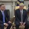 President Trump and the First Lady Meet with the President of the Republic of Poland