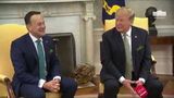 President Trump Meets with the Prime Minister of Ireland