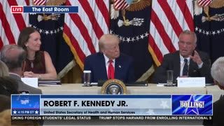 PRESIDENT TRUMP WAS MAHA BEFORE MAHA EXISTED