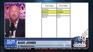 ALEX JONES TALKS TO FBI AGENTS ANALYZING LATEST "DRAGNET"