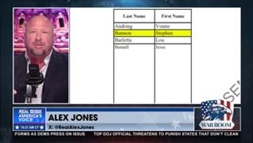 ALEX JONES TALKS TO FBI AGENTS ANALYZING LATEST "DRAGNET"