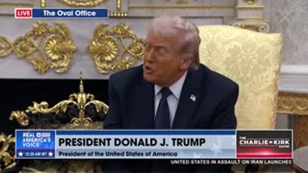 POTUS SAYS WE'D HAVE 'NUCLEAR WAR' WITHOUT WHAT HE'S DOING NOW