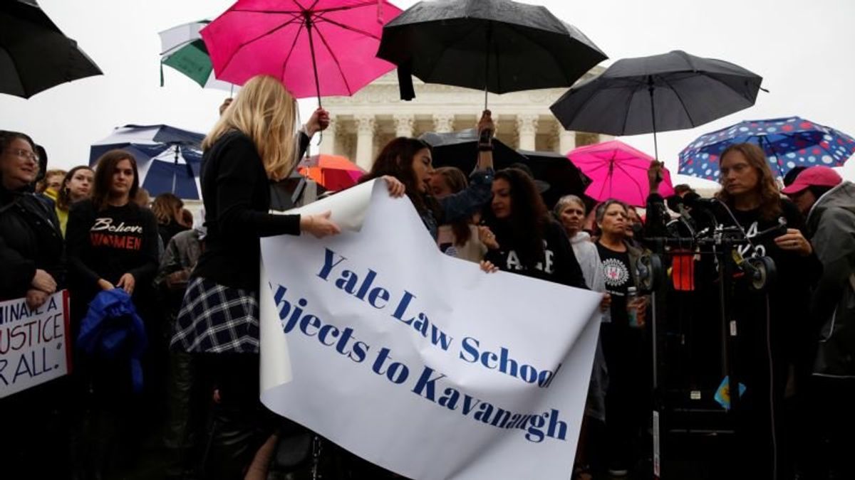 Yale Law Students Protest Kavanaugh Nomination