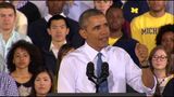 In Michigan, Obama calls for minimum wage hike