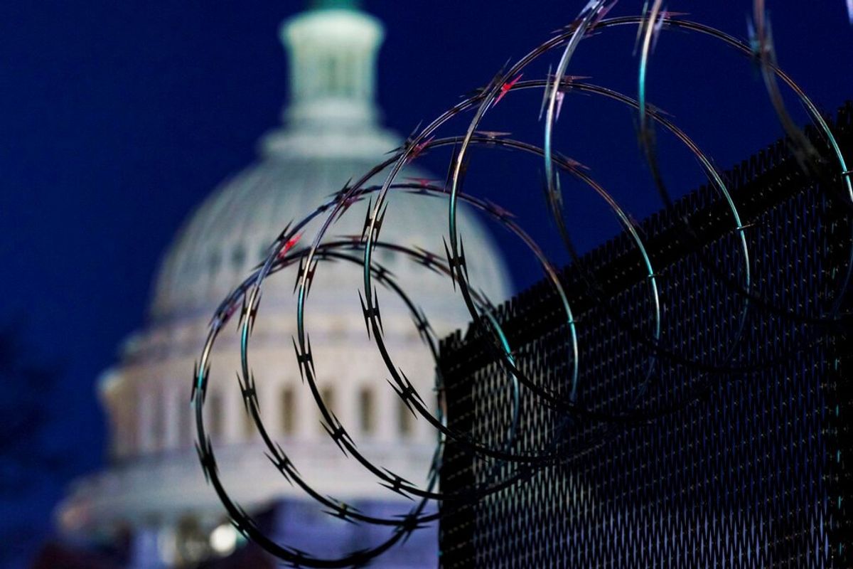 Trump Supporters Want to 'Blow Up' Capitol, Police Chief Warns