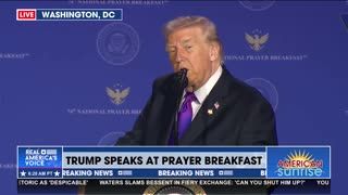 POTUS DEFENDS CHRISTIANS UNDER ATTACK