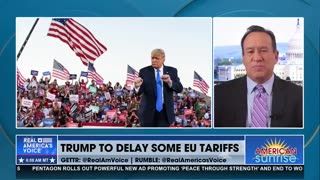 TRUMP EU TARIFF DELAY ON EU UNTIL JULY 9
