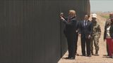 President Trump Participates in a Commemoration of the 200th Mile of New Border Wall